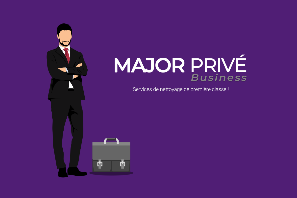 Logo et charte graphique de MajorPrivé Business