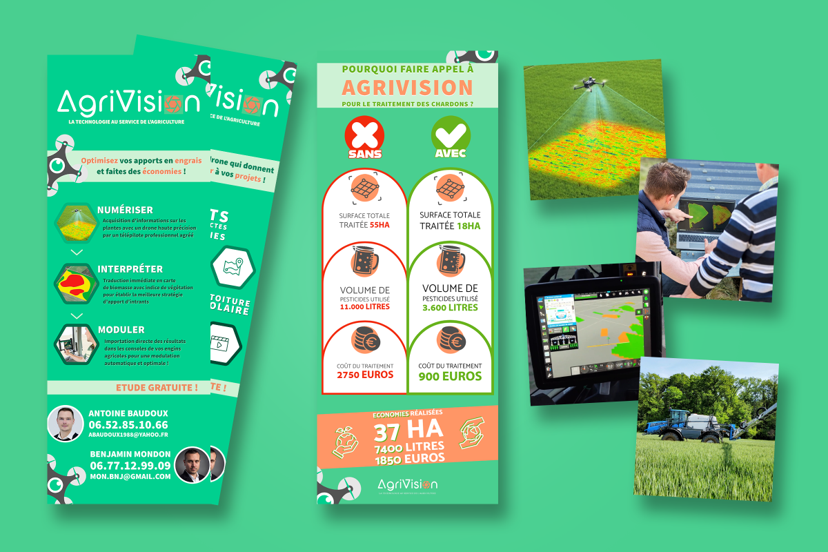 Service AgriVision - La Technologie Au Service De L'Agriculture