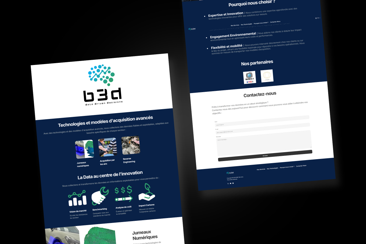 Projet B3D - Digital Identity & Tech Consulting