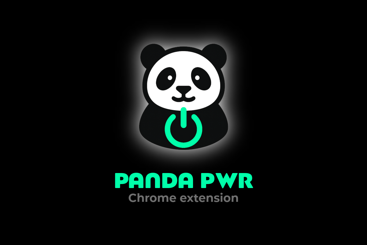 Extension Chrome Panda PWR
