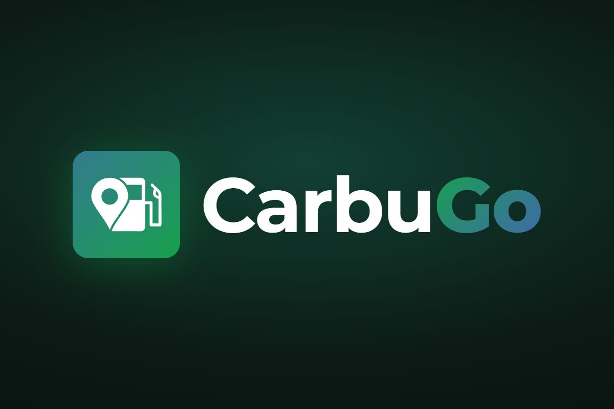 Logo CarbuGo – prix des carburants en temps réel