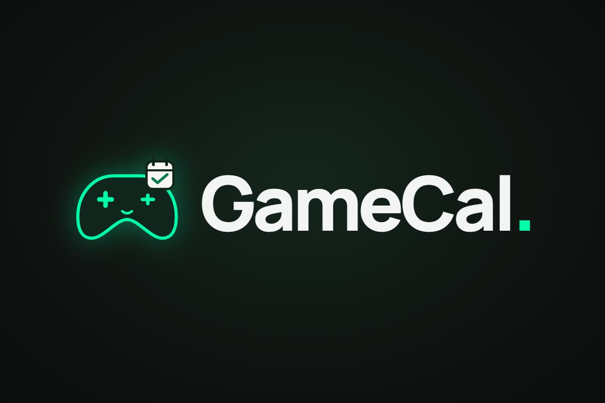 Logo GameCal – calendrier des sorties jeux vidéo