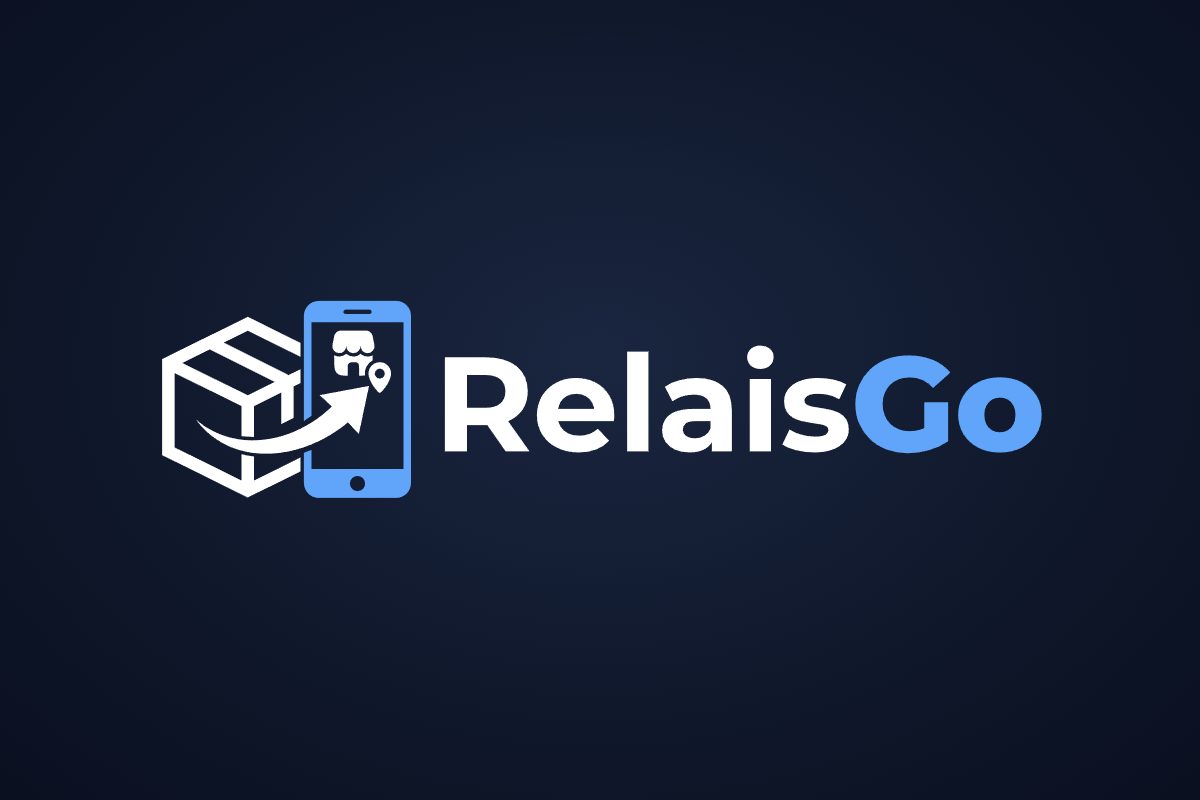 Logo RelaisGo – tous les points relais français en un clic